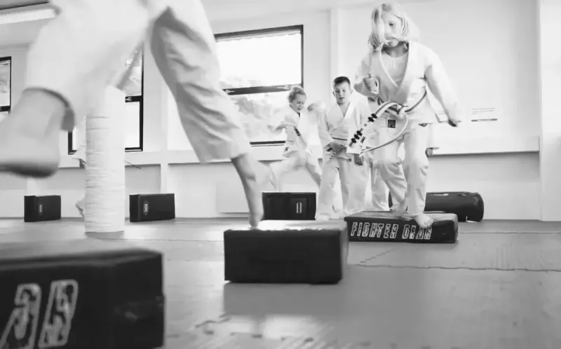 Barnetrening — Goshin Ju Jitsu